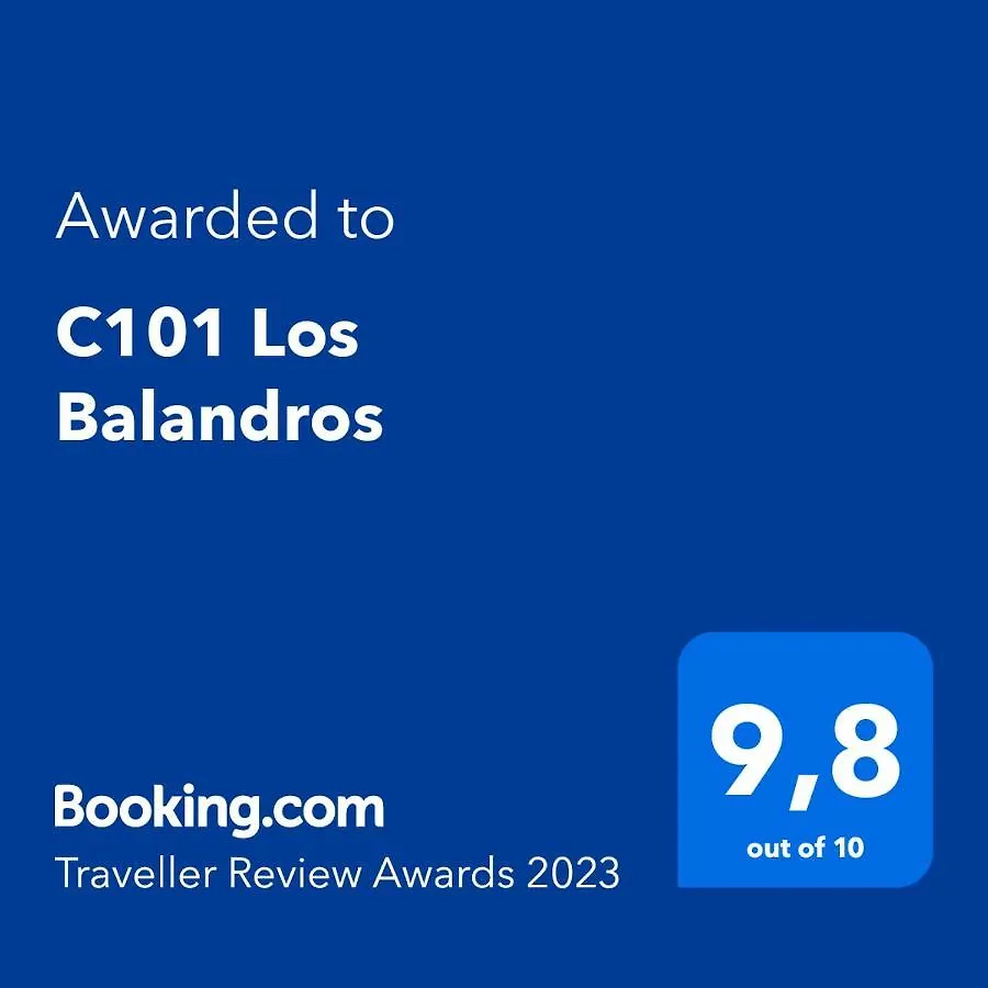 C101 Los Balandros بالم مار 0*, بالم مار